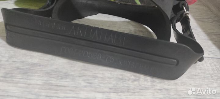 Ласты и маска