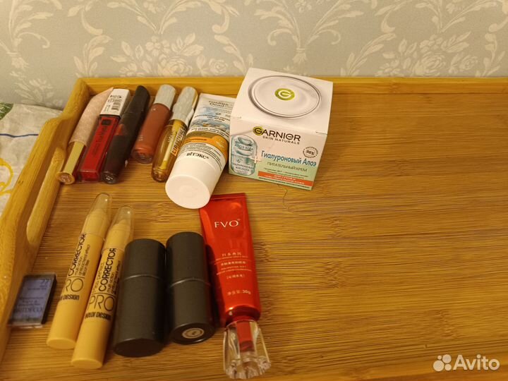 Набор косметики пакетом цена за все