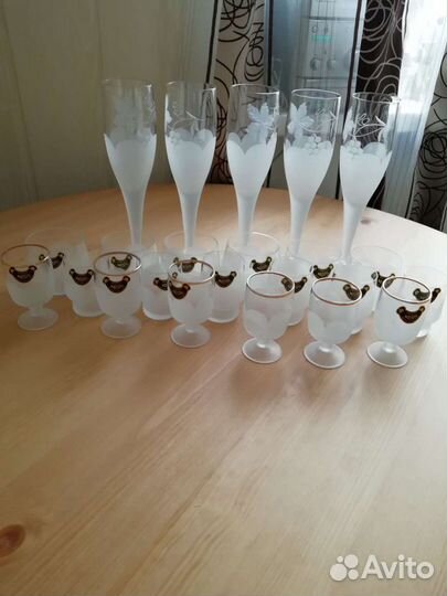 Хрустальный набор для напитков