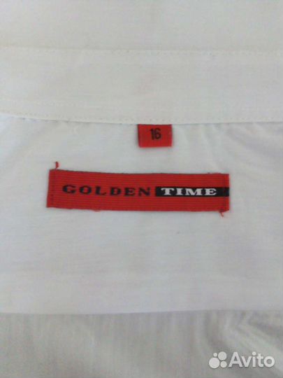 Рубашки подростковые