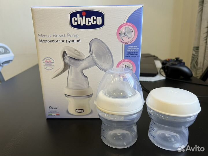 Молокоотсос ручной chicco