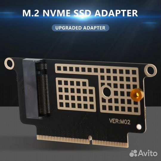 Адаптер SSD NVMe M.2 2230 2242 для MacBook A1708 2