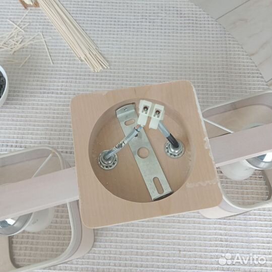 Люстра потолочная бу