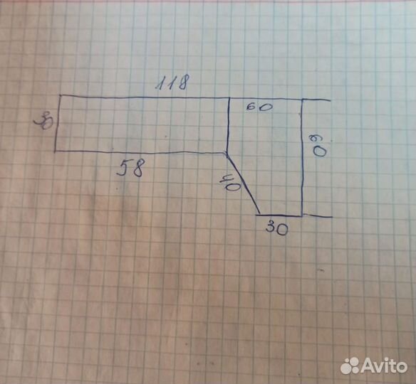 Угловой шкаф бу