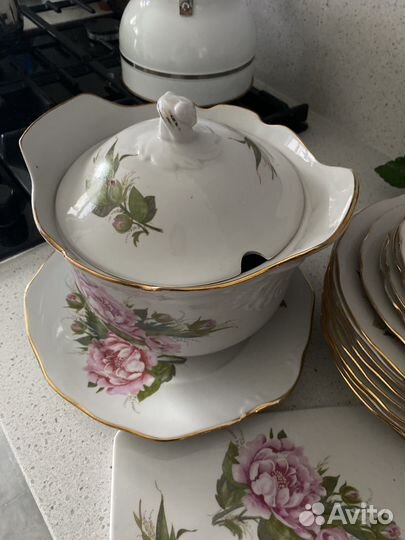 Серис винтаж 1986 г Дулево