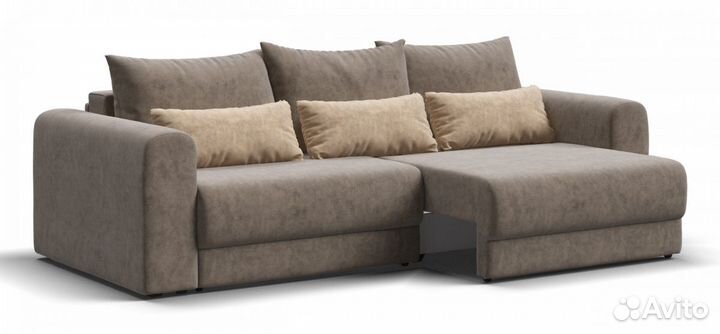 Диван Ричмонд SE Велюр Royal тауп, Велюр Royal Шам