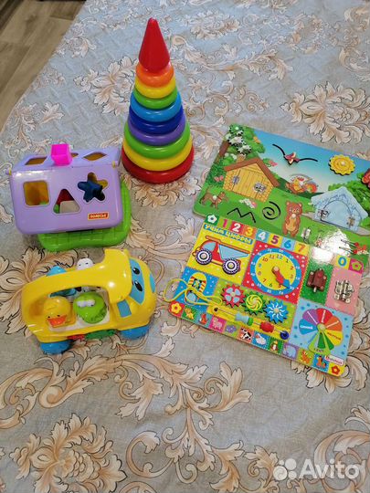 Пакет игрушек