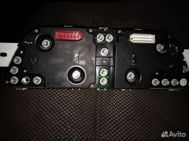 Приборная панель ваз 2114