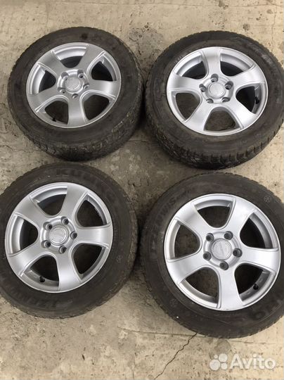 Диски литые r15 5x112