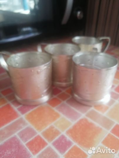 Подстаканники СССР космос