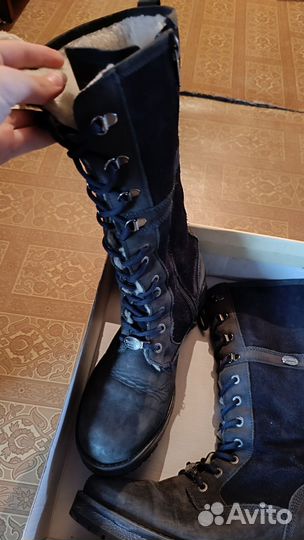 Сапоги женские