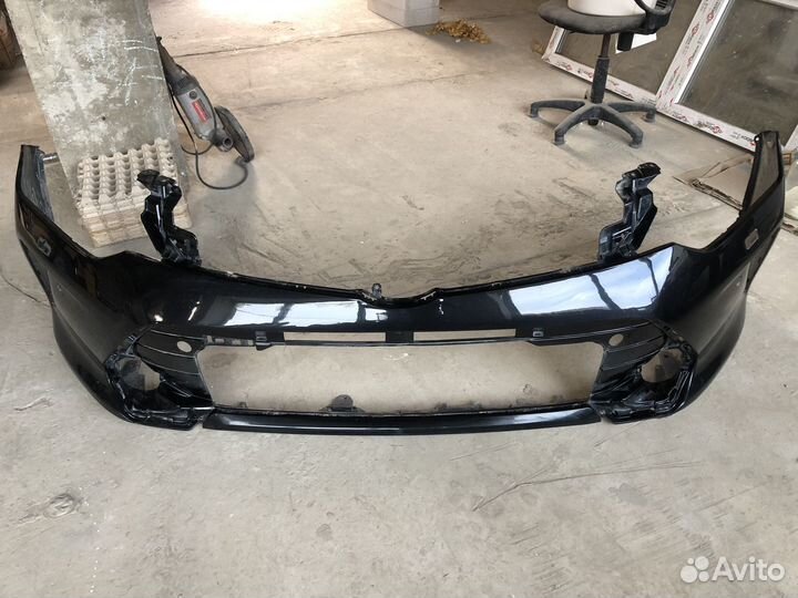 Бампер решетка camry 55