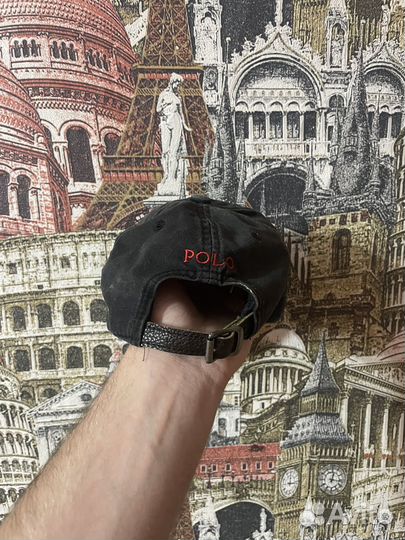 Кепка polo ralph lauren