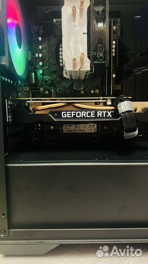 Игровой компьютер i5-10400f/ RTX 2060/ 16 озу
