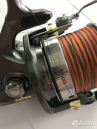 Катушка Карповая daiwa emblem PRO 5500