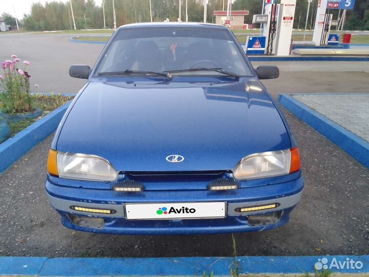 ВАЗ 2115 Samara 1.6 МТ, 2007, битый, 320 000 км