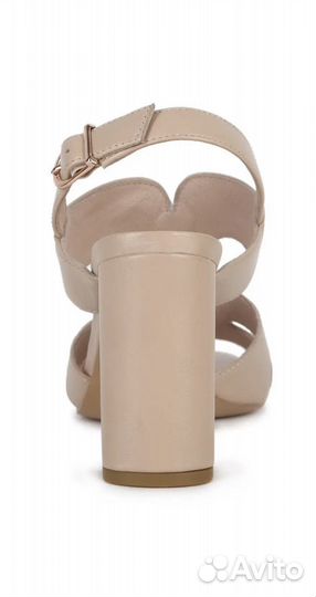 Босоножки бежевые натуральная кожа 38 t.taccardi