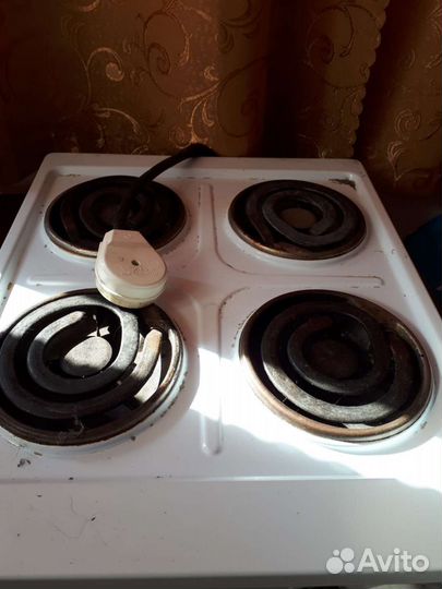 Плита электрическая бу с духовкой