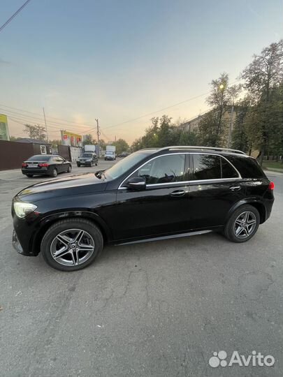 Mercedes-Benz GLE-класс 2.9 AT, 2020, 122 000 км