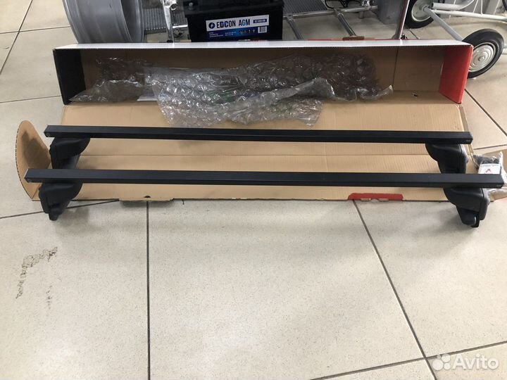 Багажник на крышу rav4