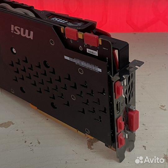 Видеокарта GTX 1070 Msi Gaming