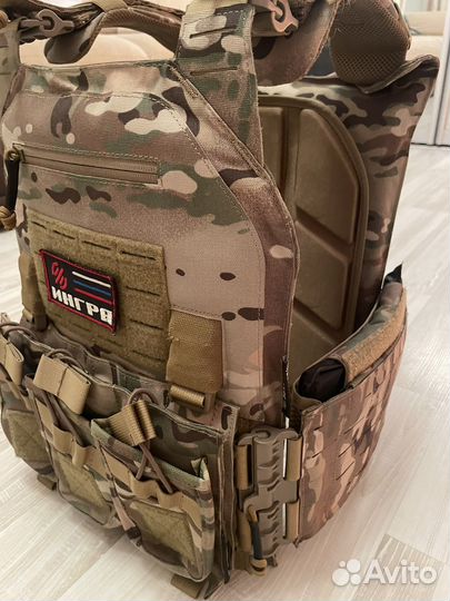 Бронежилет комплект бр-5 мультикам/мох