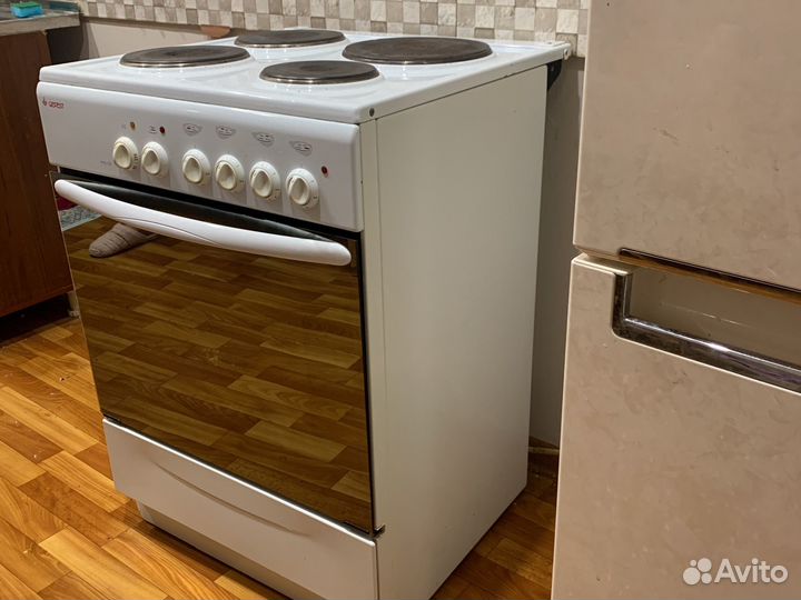 Плита электрическая бу с духовкой