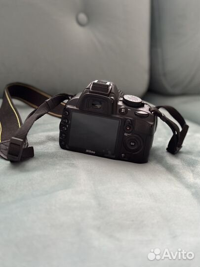 Зеркальный фотоаппарат nikon d3100