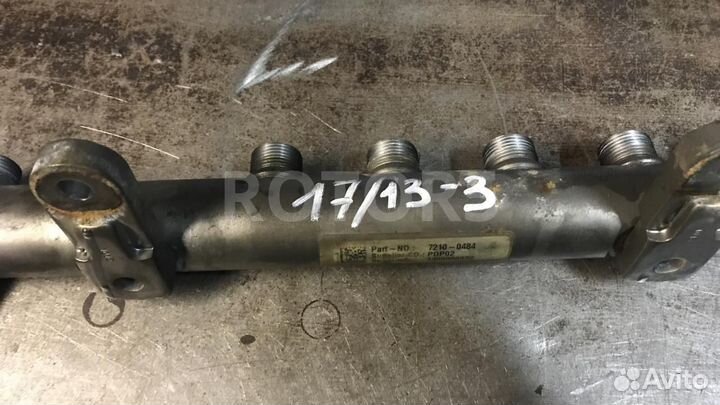 Топливная рампа DAF CF-series 2014 1914474