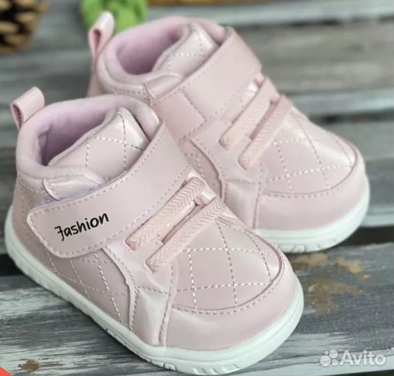 Ботинки демисезонные для девочки