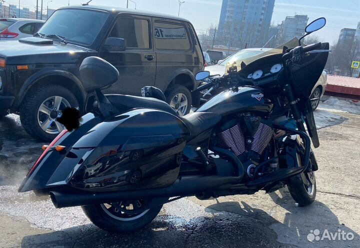 Victory cross country