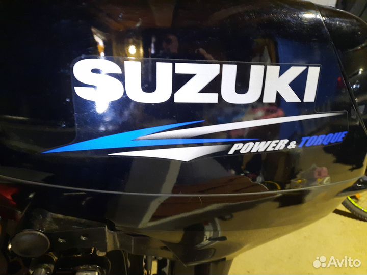 Лодочный мотор Suzuki DT 30RS