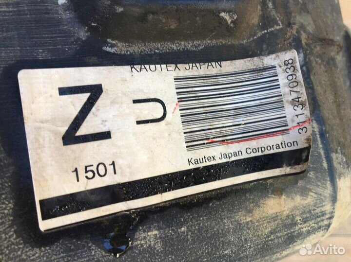 Топливный бак Mazda 3 BL рест