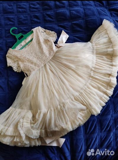 Платье для девочки 116