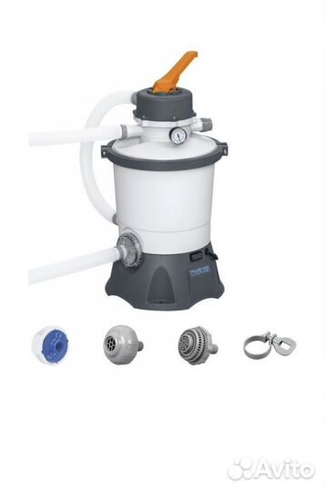 Песочный фильтр насос для бассейна