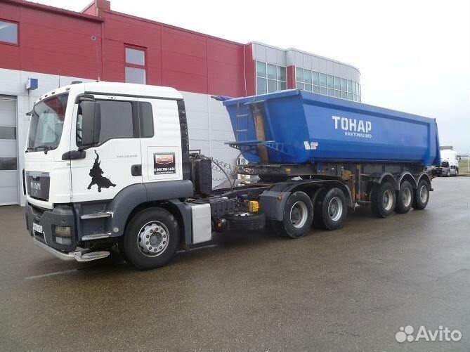 Водитель C, E (самосвальный полуприцеп) Приглашаем