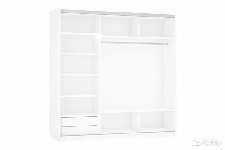 Шкаф купе зеркальный