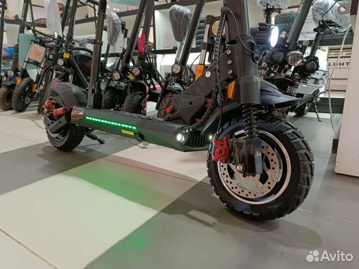 Электросамокат Kugoo Kirin M4 Pro Plus