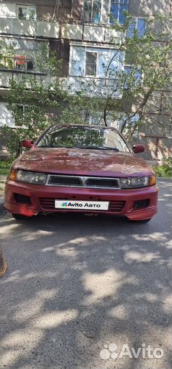 Mitsubishi Galant 2.5 AT, 1998, 300 000 км