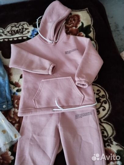 Вещи пакетом на девочку 6-7 лет