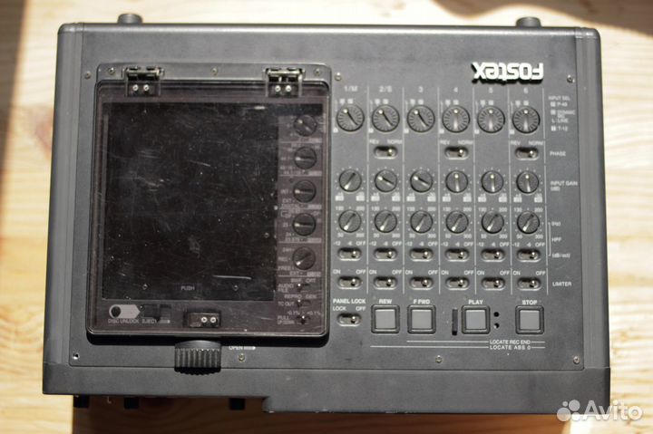 Аудиорекордер Fostex PD-6