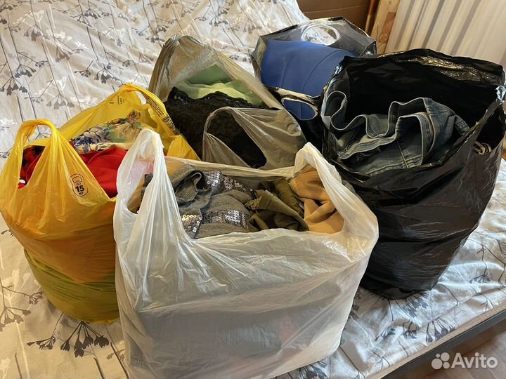 Женская одежда пакетом