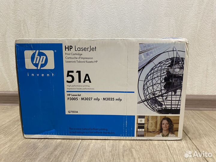 Картридж HP 51A Q7551A