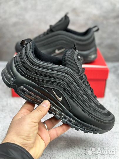 Nike Air Max 97 Triple White Reflective Кроссовки