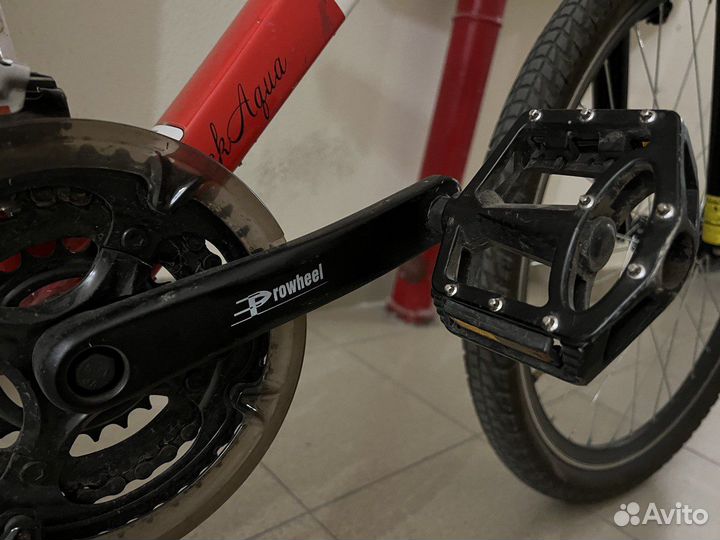 Велосипед black aqua