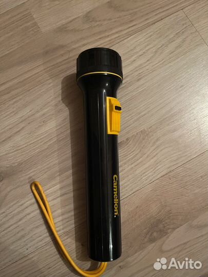 Фонарь Camelion, новый