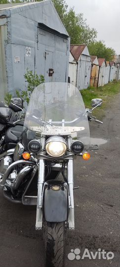 Ветровое стекло на мотоцикл VTX