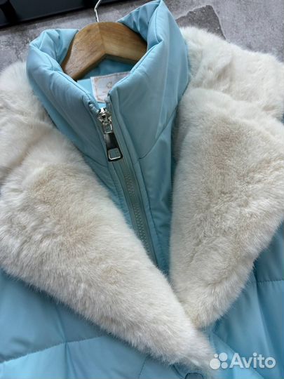 Нежная куртка зима