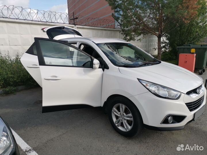 Hyundai ix35 2.0 AT, 2012, 193 000 км
