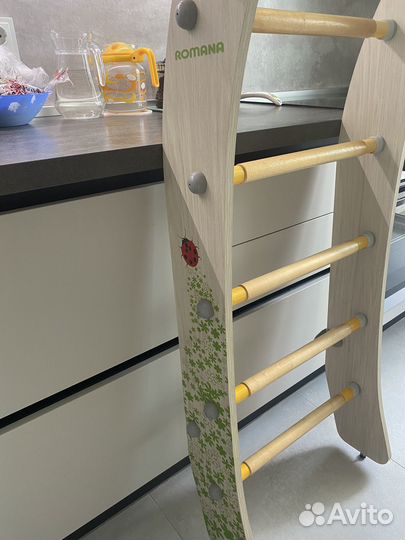 Детская шведская стенка бу